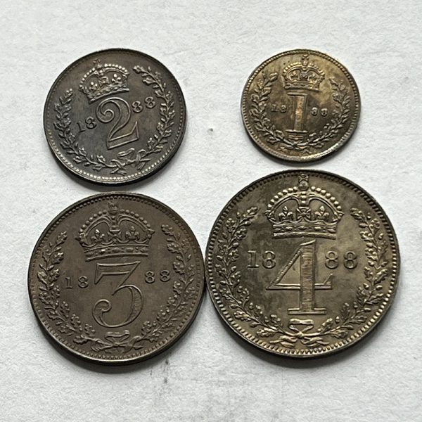 Maundy Set 1888