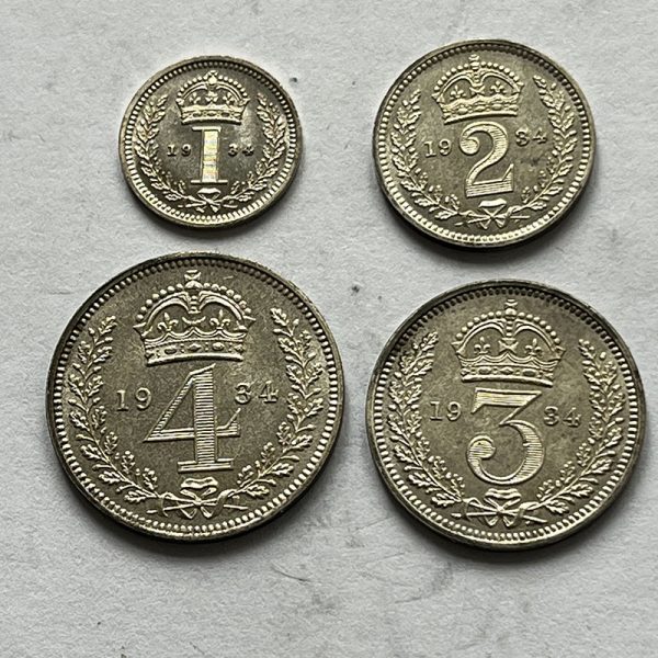 Maundy Set 1934