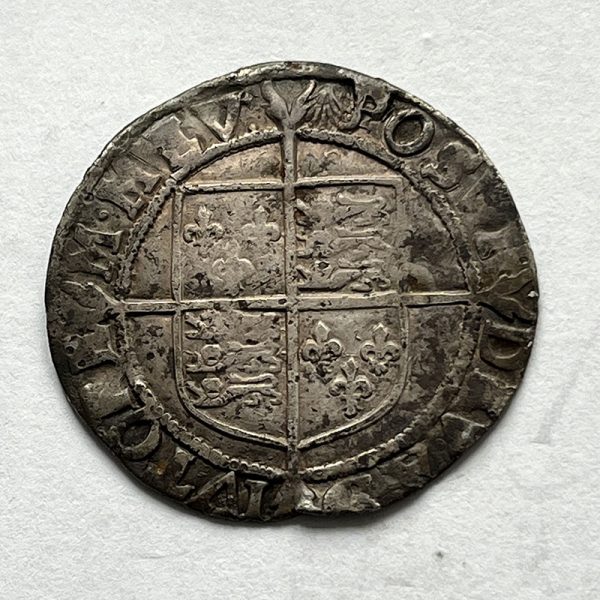 Hammered Shilling Elizabeth I