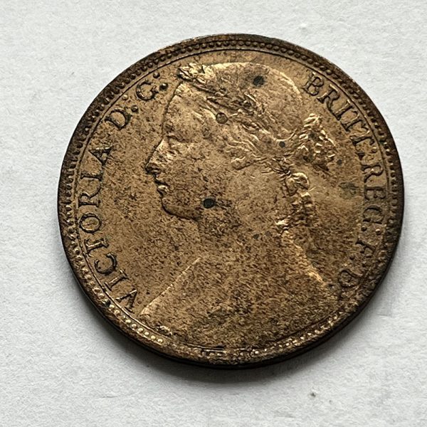 Penny 1875