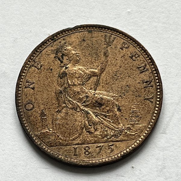 Penny 1875