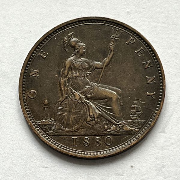 Penny 1880