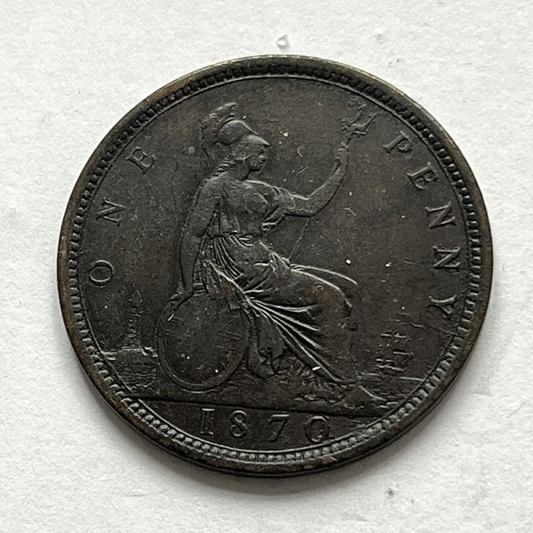 Penny 1870