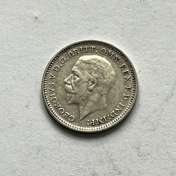 Maundy Threepence 1932