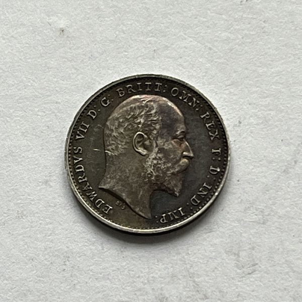 Maundy Threepence 1906