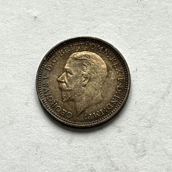 Maundy Threepence 1934