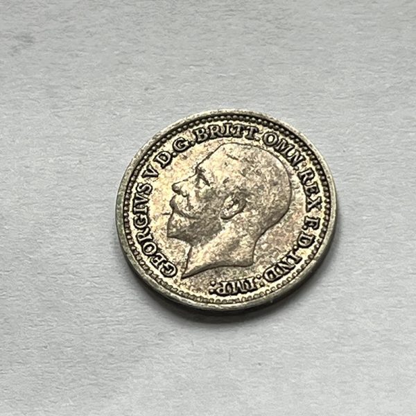 Maundy Twopence 1933