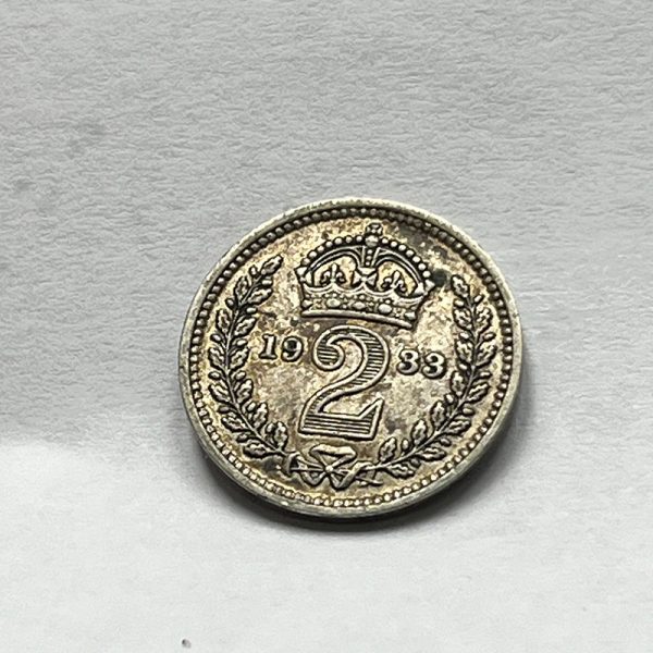 Maundy Twopence 1933