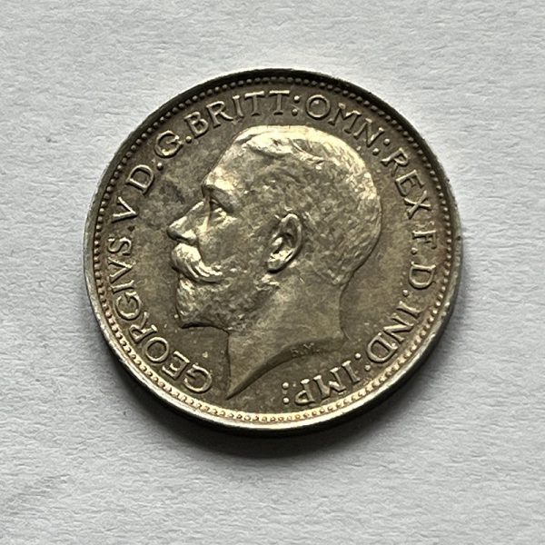 Maundy Fourpence 1920