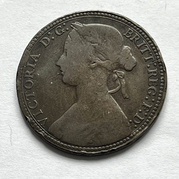 Penny 1860