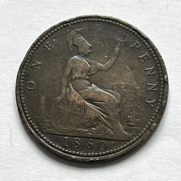 Penny 1860