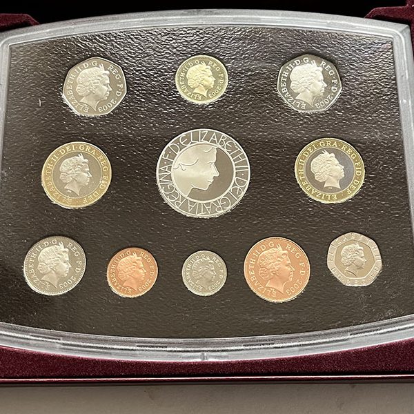 Proof set 2003