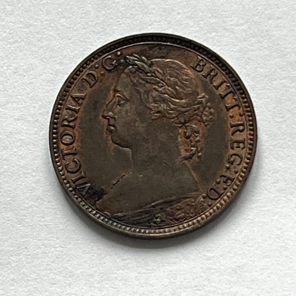 Farthing 1886