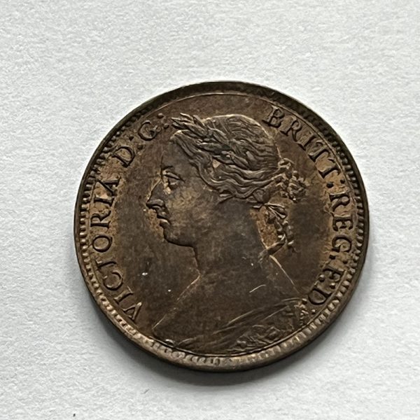 Farthing 1893