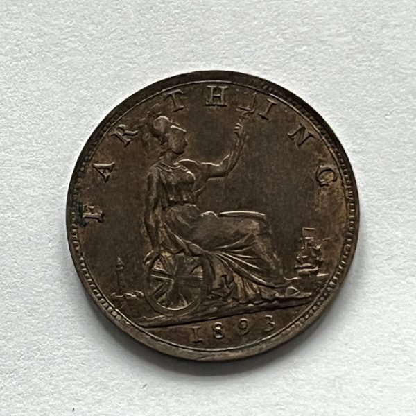 Farthing 1893