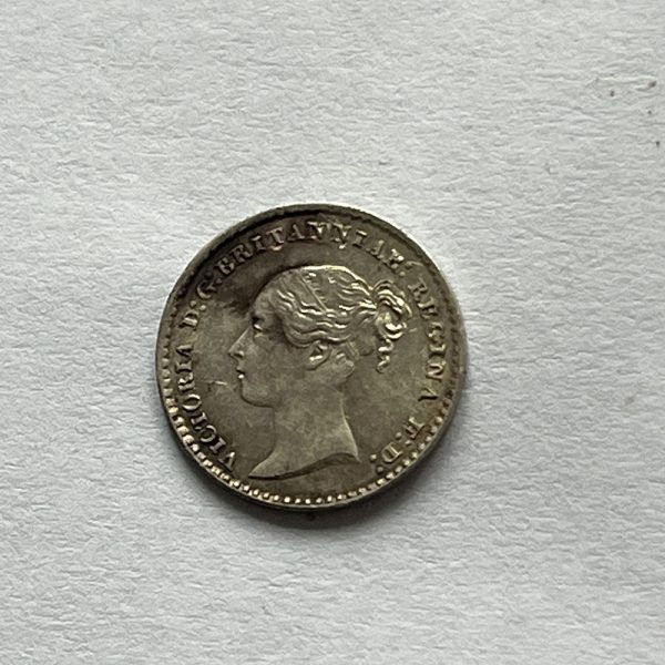 Maundy Penny 1874