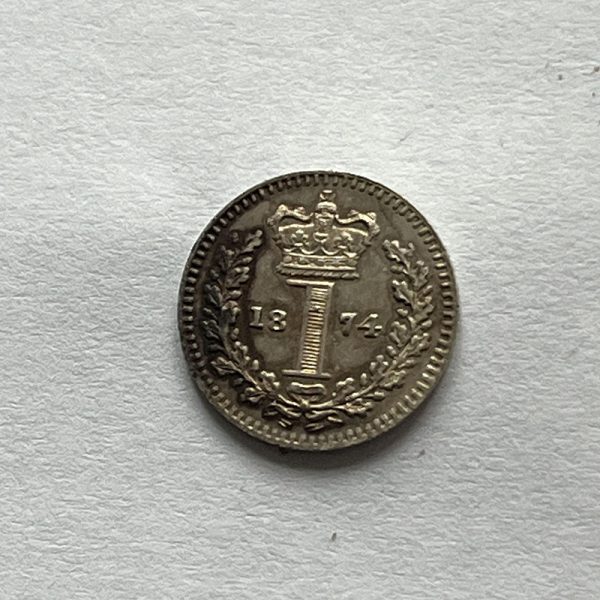 Maundy Penny 1874