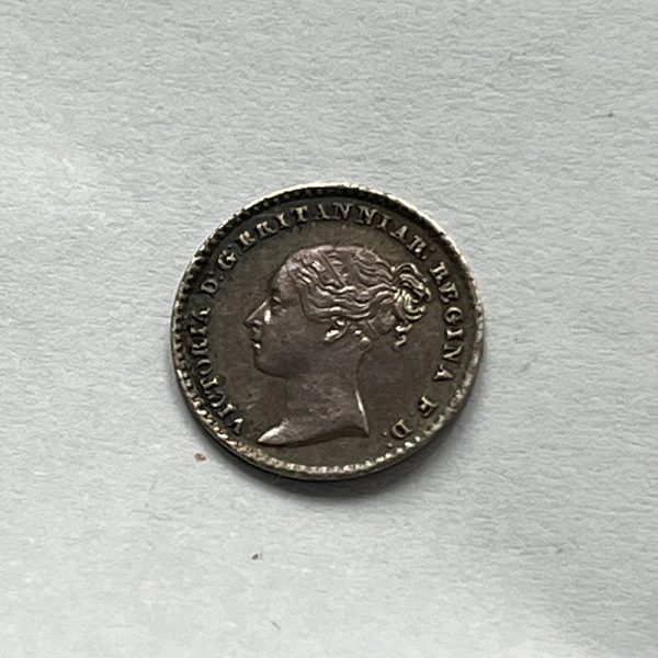 Maundy Penny 1877