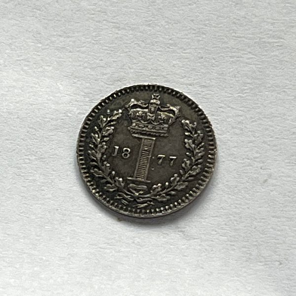 Maundy Penny 1877