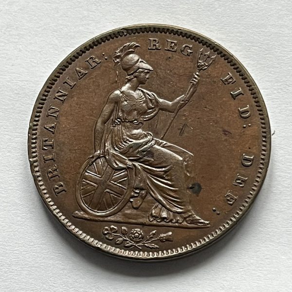 Penny 1841