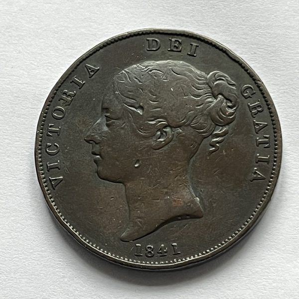 Penny 1841