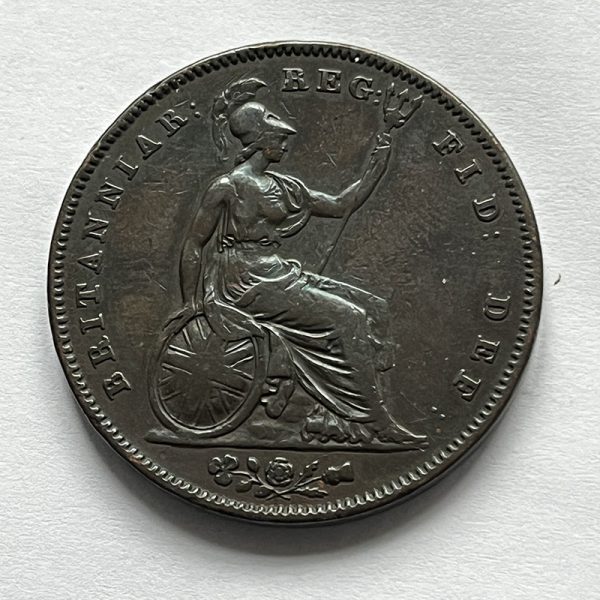 Penny 1841
