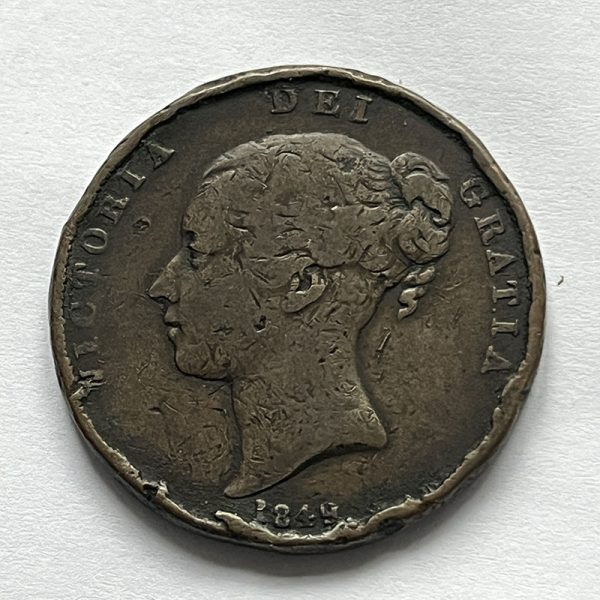 Penny 1849