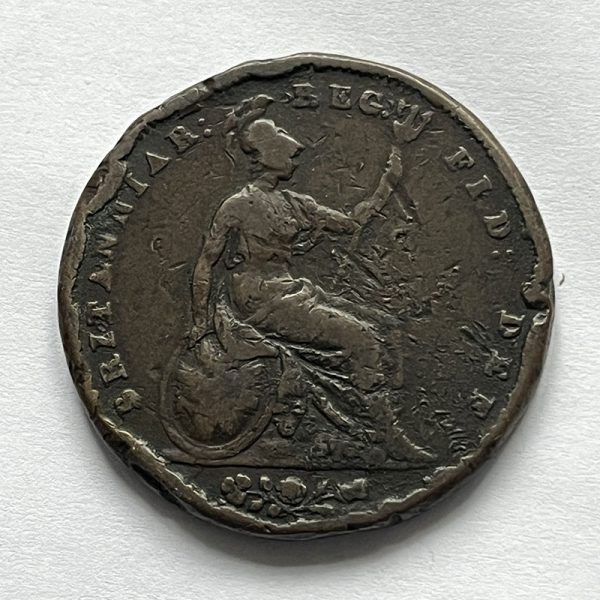 Penny 1849