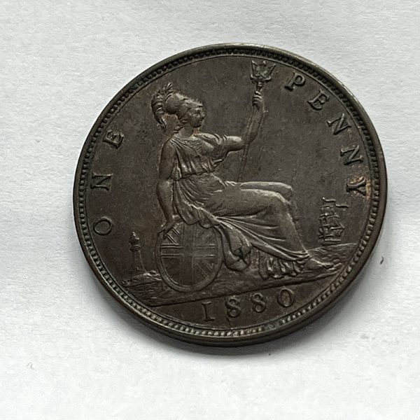 Penny 1880