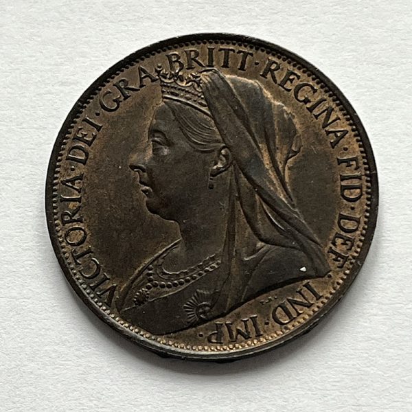 Penny 1898
