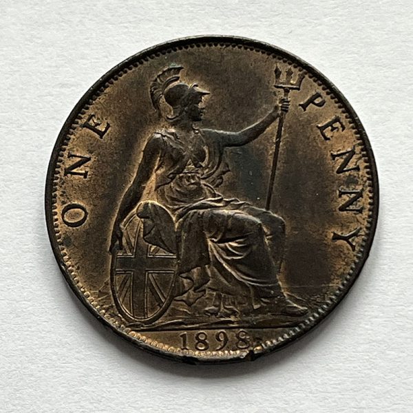Penny 1898