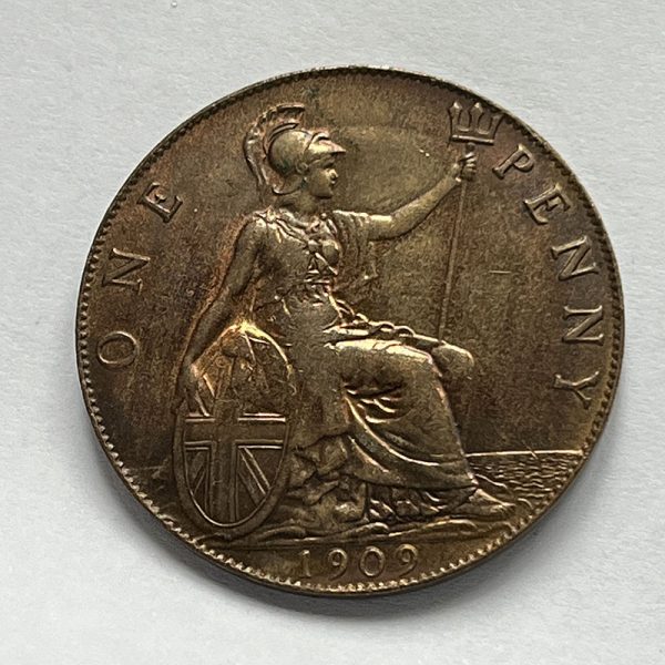 Penny 1909