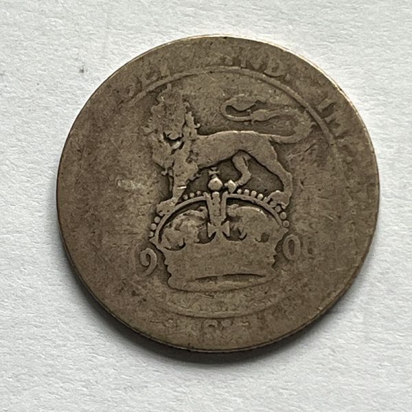 Shilling 1908