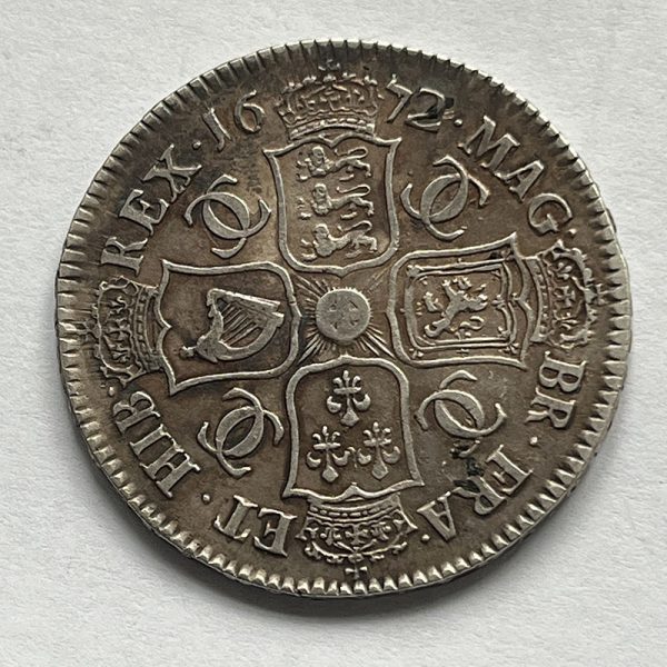 Halfcrown 1672