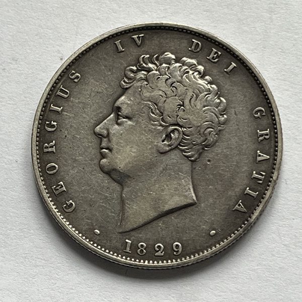 Halfcrown 1829