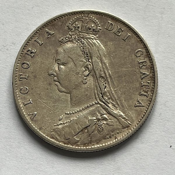 Halfcrown 1892