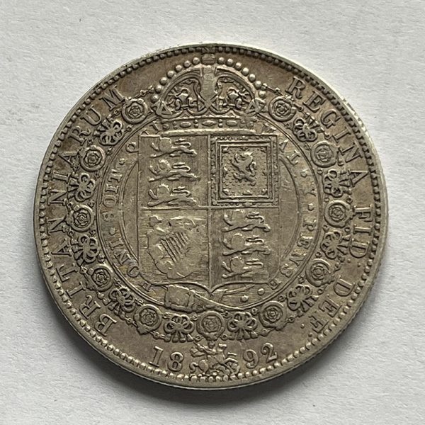 Halfcrown 1892