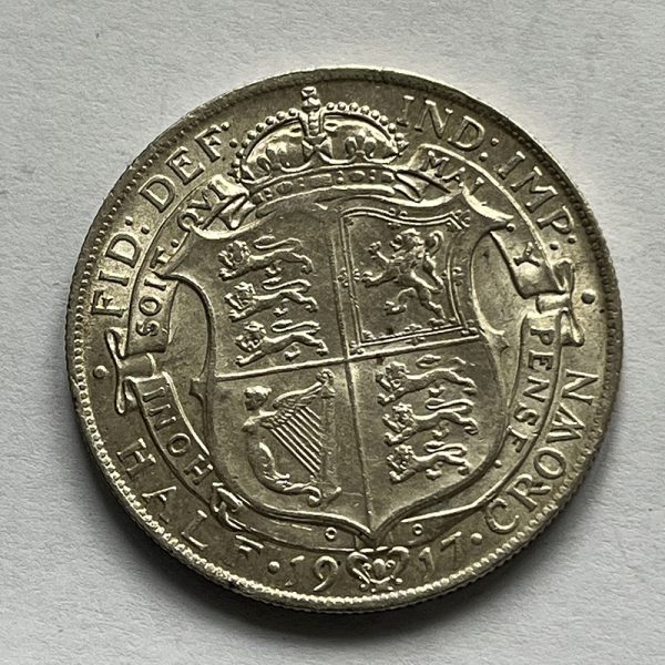 Halfcrown 1917