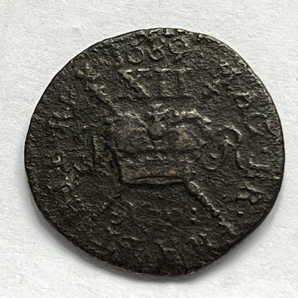 Ireland Gun Money Shilling1689