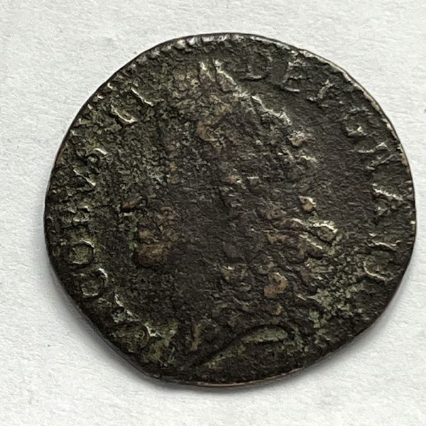 Ireland Gun Money Shilling1689