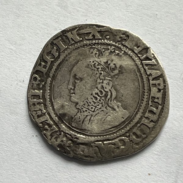 Hammered Groat Elizabeth I
