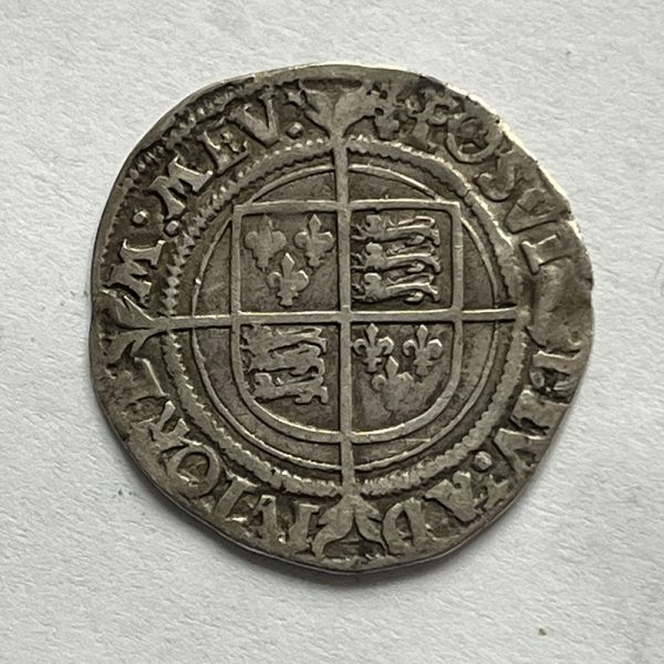 Hammered Groat Elizabeth I