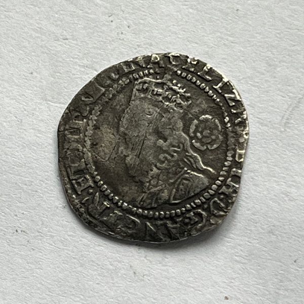Hammered Threepence 1580