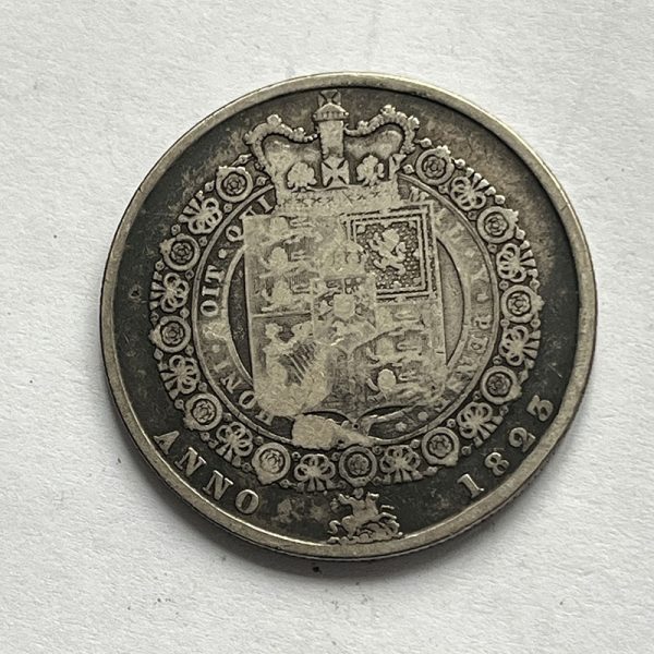 Halfcrown 1823