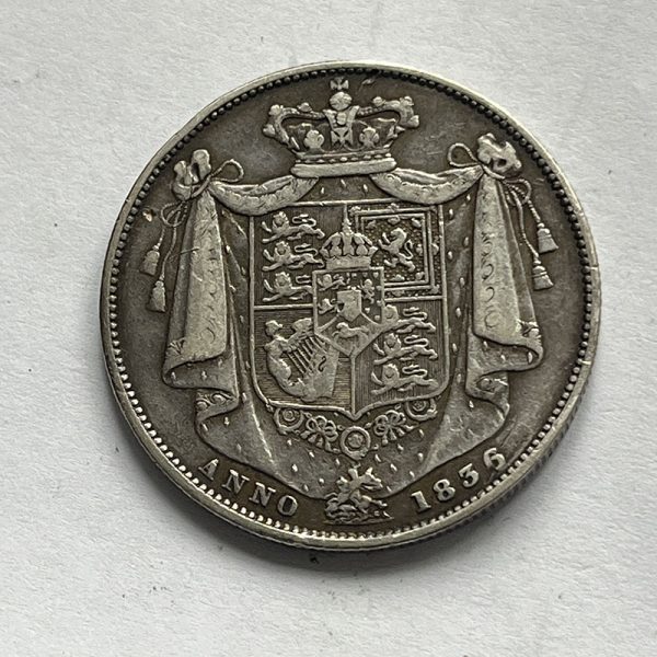 Halfcrown 1836