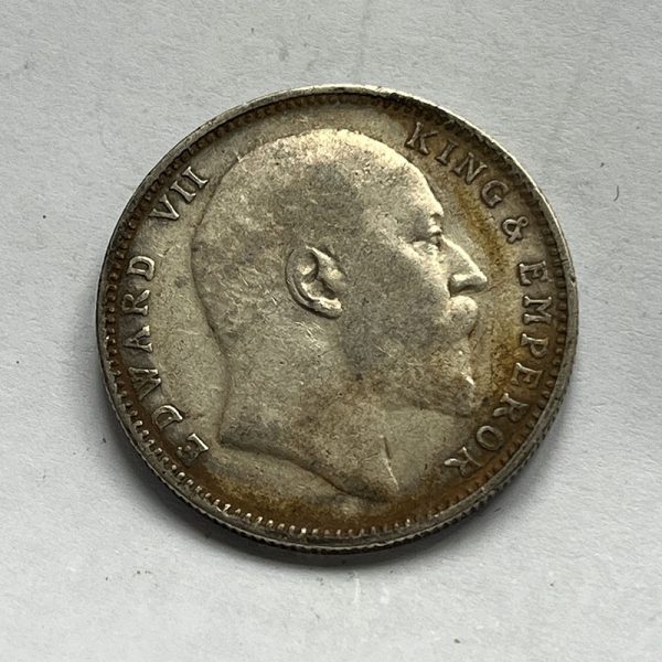India Rupee 1907
