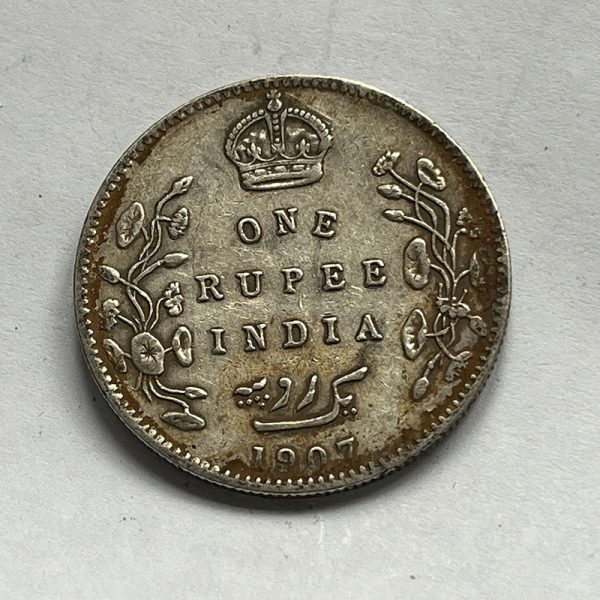 India Rupee 1907