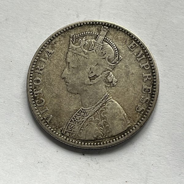 India Rupee 1890