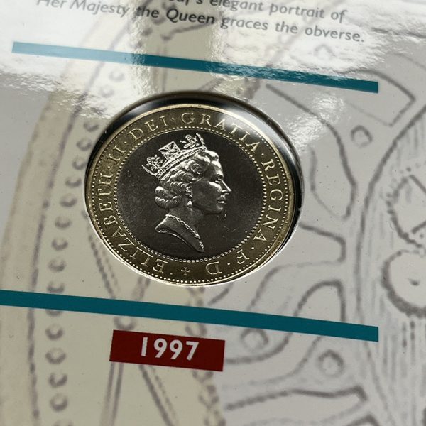 Two Pounds 1997 BU