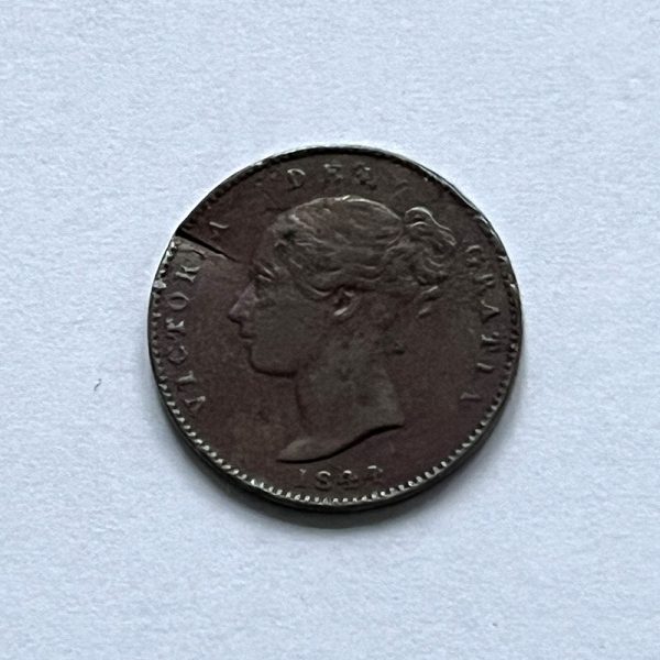 Third Farthing 1844